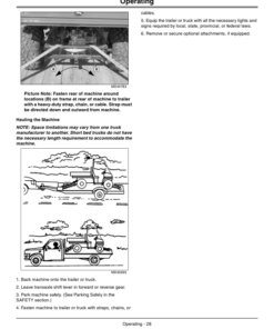 Alternative view of John Deere HPX 4x4 Diesel Gator Utility Vehicle Export Edition (100001-110000) Operator's Manual (OMM165102)