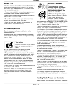Alternative view of John Deere M-Gator A3 Utility All Terrain Vehicle North America (030001-060000) Operator's Manual (OMM165110)