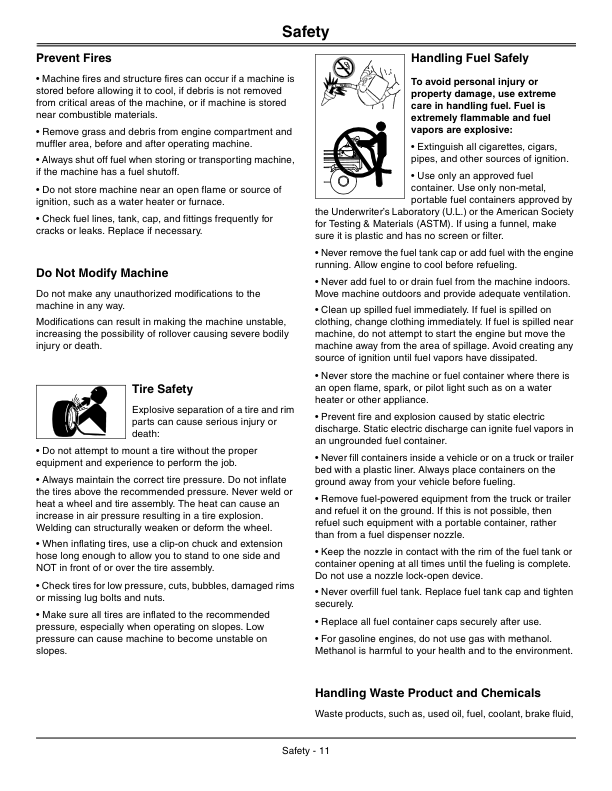 John Deere M-Gator A3 Utility All Terrain Vehicle North America (030001-060000) Operator's Manual (OMM165110) - Image 2