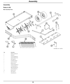 Alternative view of John Deere MT42C Multi-Tool 42 in. Combo LP39089 Operator's Manual (OMM165247)