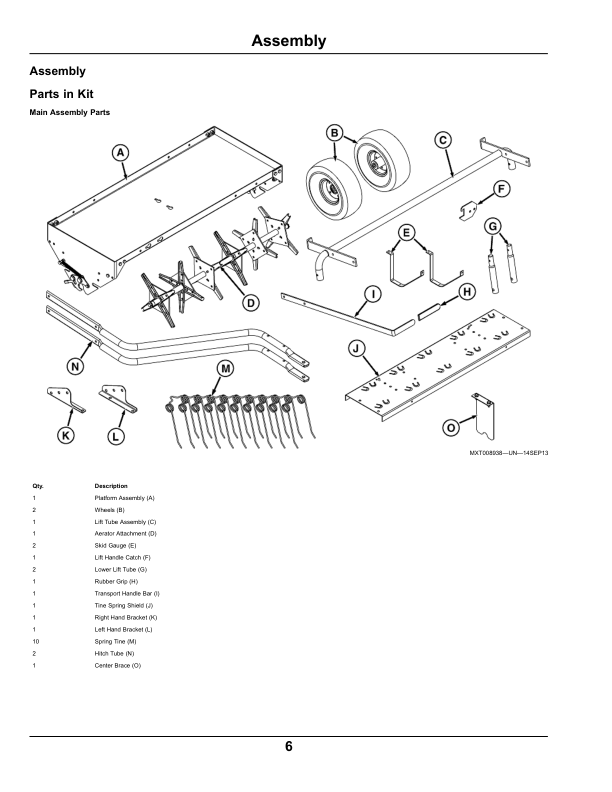 John Deere MT42C Multi-Tool 42 in. Combo LP39089 Operator's Manual (OMM165247) - Image 2