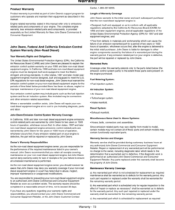 Alternative view of John Deere Utility All Terrain Vehicle (UATV) M-Gator A2 (030001-) Operator's Manual (OMM165325)
