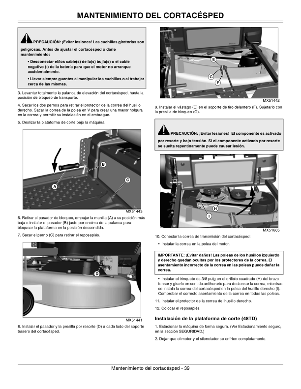 John Deere Z200 series EZtrak Z235, Z255 (NA) Operator's Manual (OMM166319) - Image 3