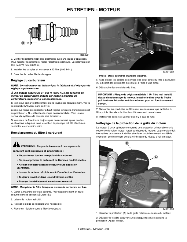 John Deere EZtrak Z235, Z255 (NA) Operator's Manual (OMM166320) - Image 3