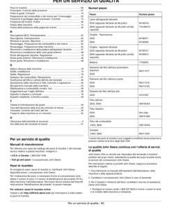 Alternative view of John Deere Z425, Z645 EZtrak Zero-Turn Mower Operator's Manual (OMM166325)
