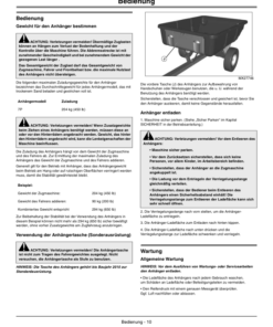 Alternative view of John Deere 7P Utility Cart X700 Select Series (ENG/GERM/ITAL) Operator's Manual (OMM166619)