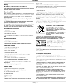 Alternative view of John Deere Power Flow HC Series High Performance for 48 HC EZTrak Operator's Manual (OMM166760)