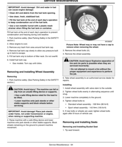 Alternative view of John Deere 855D XUV Gator Export Edition (030001-060000) Operator's Manual (OMM166787)
