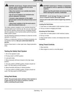 Alternative view of John Deere XUV 825i Gator Utility Vehicle North America (040001-060000) Operator's Manual (OMM166799)
