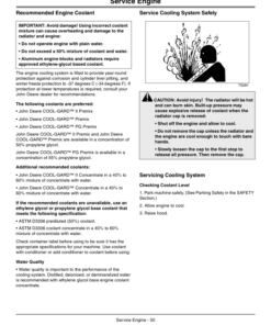 Alternative view of John Deere X710, X730, X734, X738, X739 Heavy Duty Garden Tractor North America (010001-020000) Operator's Manual (OMM166905)