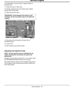Alternative view of John Deere X750 X754 & X758 Tractors North America (010001-020000) Operator's Manual (OMM166906)
