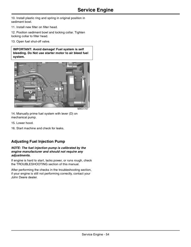 John Deere X750 X754 & X758 Tractors North America (010001-020000) Operator's Manual (OMM166906) - Image 2