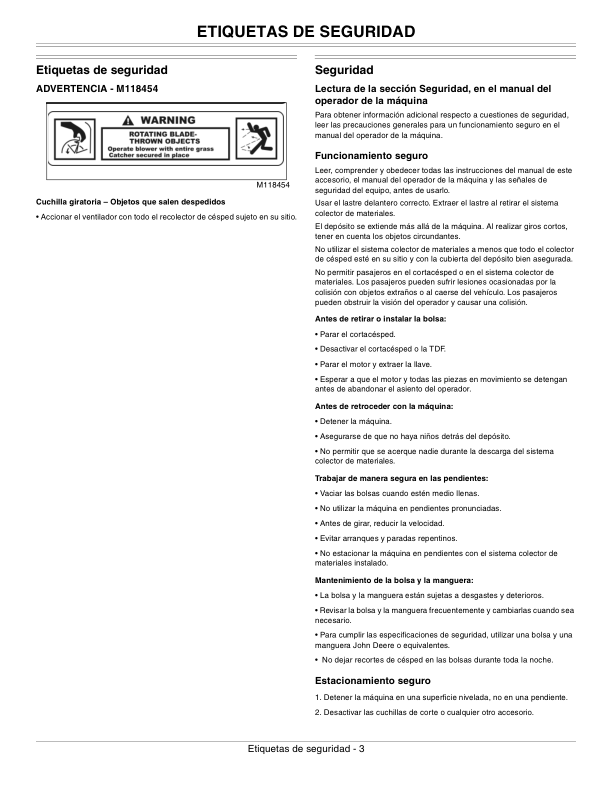 John Deere 54HC PowerFlow Operator's Manual (OMM167465) - Image 2