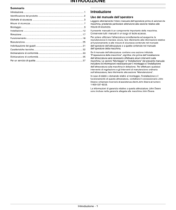 Alternative view of John Deere 54, 60 Inch High Capacity X750, X754, X758 Mower Deck (WW) Operator's Manual (OMM167537)