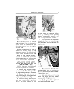 Alternative view of John Deere MLF Fertilizer Distributor Operator's Manual (OMM16758)