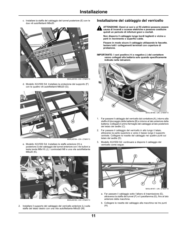 John Deere Winch 3,000 lb. Operator's Manual (OMM167641) - Image 3