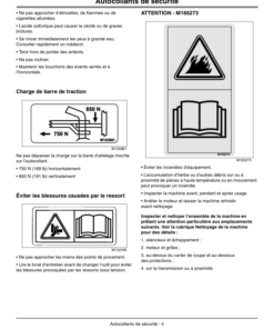 Alternative view of John Deere Select Series X300 Tractors X300, X304, X310, X320(EX) Operator's Manual (OMM167792)