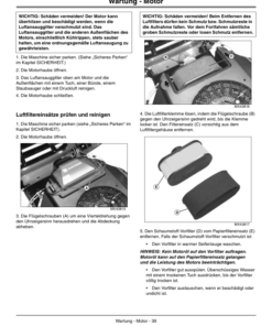 Alternative view of John Deere Select Series X305R Tractor (EX) Operator's Manual (OMM167793)