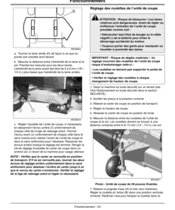 Alternative view of John Deere Select Series X500 Multi-Terrain Series Tractors (EX) Operator's Manual (OMM167794)