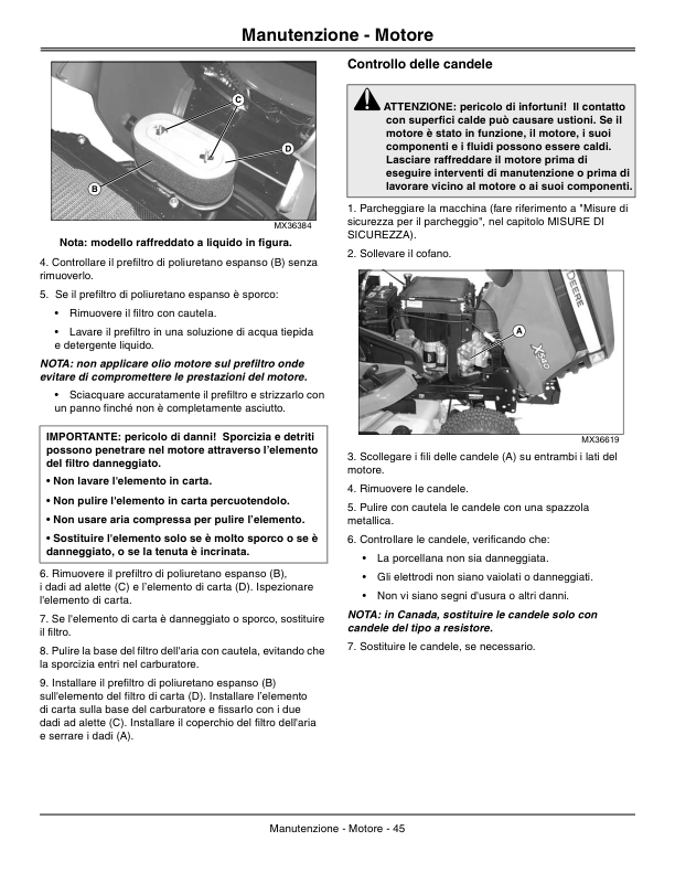 John Deere Select Series X500 Multi-Terrain Series Tractors (EX) Operator's Manual (OMM167794) - Image 3