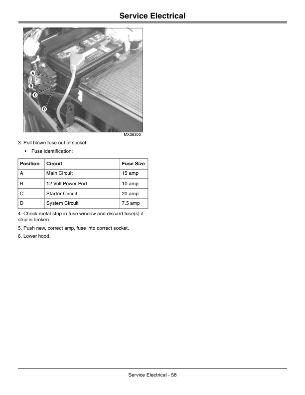 John Deere Select Series X500 Multi-Terrain Series Tractors (EX) Operator's Manual (OMM167794) - Image 4