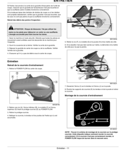 Alternative view of John Deere Power Flow 60HC (EX) Operator's Manual (OMM168205)