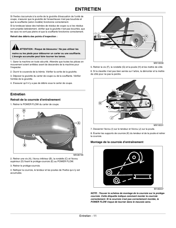 John Deere Power Flow 60HC (EX) Operator's Manual (OMM168205) - Image 2