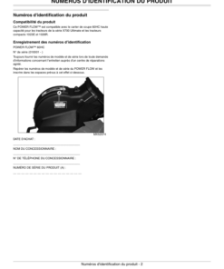 Alternative view of John Deere 60HC PowerFlow Operator's Manual (OMM168221)