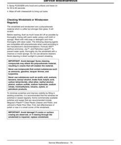 Alternative view of John Deere M-Gator A3 Utility All Terrain Vehicle North America (060001-080000) Operator's Manual (OMM168317)