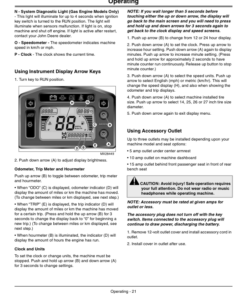 Alternative view of John Deere 825i S4 XUV Gator Utility Vehicle North America (060001-080000) Operator's Manual (OMM168321)