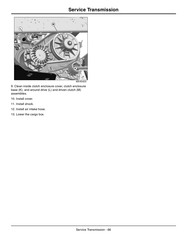 John Deere 825i S4 XUV Gator Utility Vehicle North America (060001-080000) Operator's Manual (OMM168321) - Image 3