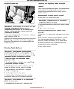 Alternative view of John Deere HPX-4x4 Gator Utility Vehicle Diesel North America (110001-120000) Operator's Manual (OMM168324)