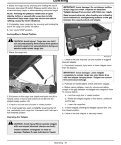 Alternative view of John Deere 855D XUV S4 Gator Operator's Manual (OMM168346)