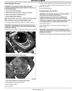Alternative view of John Deere EZtrak (EX) Operator's Manual (OMM168435)