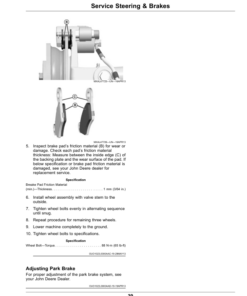 Alternative view of John Deere TX Gator Utility Vehicles Operator's Manual (OMM168690)
