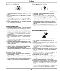 Alternative view of John Deere TS Gator Utility Vehicle (Gas) Export Edition (070001-100000) Operator's Manual (OMM168735)
