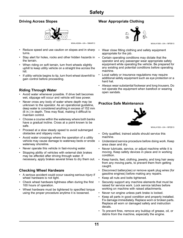 John Deere TS Gator Utility Vehicle (Gas) Export Edition (070001-100000) Operator's Manual (OMM168735) - Image 2
