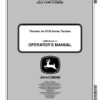 John Deere Thatcher for X700 Series Tractors Operator's Manual (OMM169354)