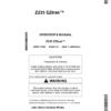 John Deere Z235 EZtrakâ¢ (Export Version) Operator's Manual (OMM170188)
