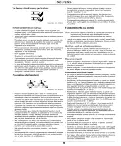 Alternative view of John Deere Z235 EZtrakâ¢ (Export Version) Operator's Manual (OMM170188)