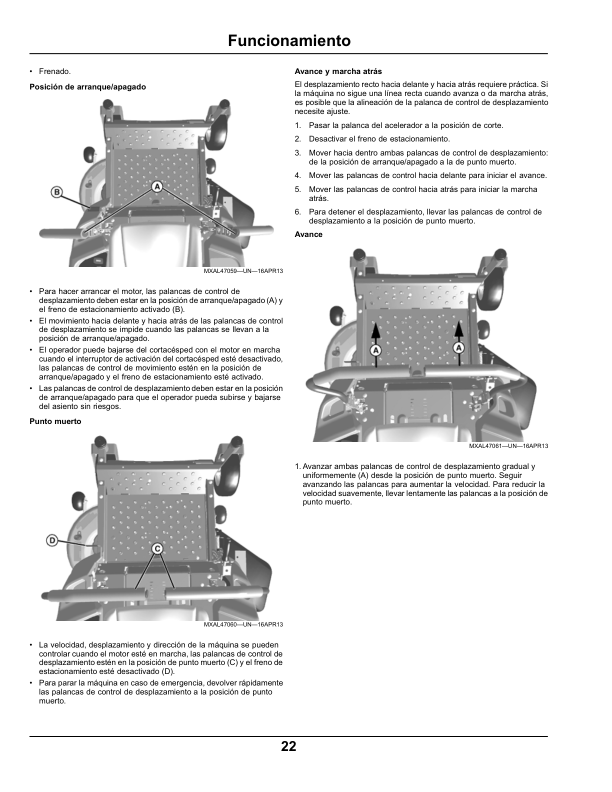 John Deere Z425, Z645 EZtrak (Export Version) Operator's Manual (OMM170189) - Image 2