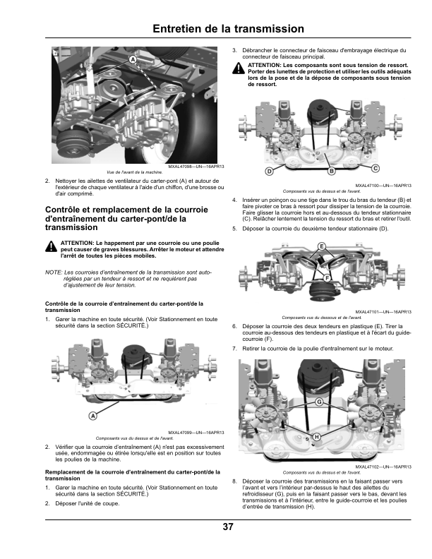 John Deere Z425, Z645 EZtrak (Export Version) Operator's Manual (OMM170189) - Image 4