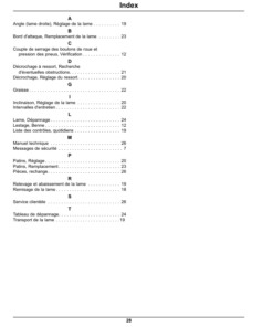 Alternative view of John Deere Straight Blade, V-Blade 72-Inch Operator's Manual (OMM170511)