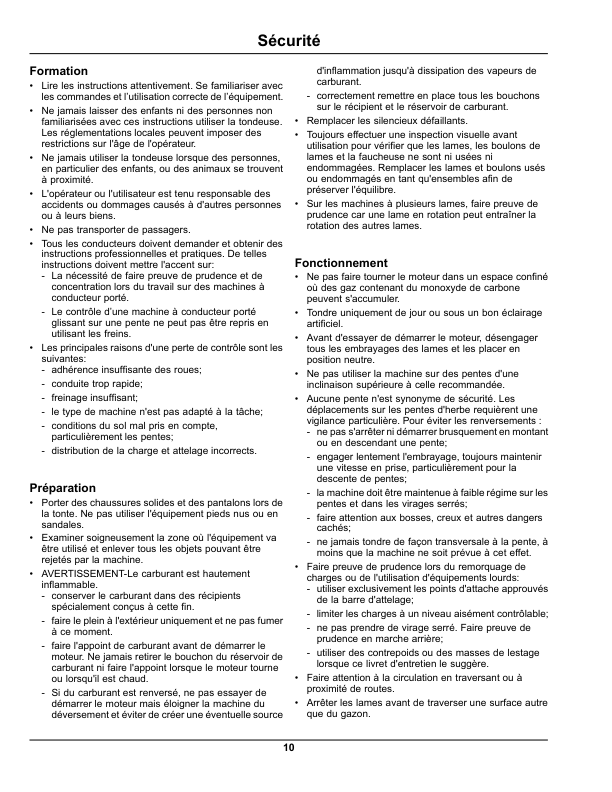 John Deere X534 & X540 Multi-Terrain Select Series Tractors Export Edition (090001-100000) Operator's Manual (OMM170563) - Image 4