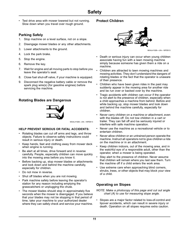 John Deere X305R Select Series Tractors (280001-) Operator's Manual (OMM170564) - Image 3
