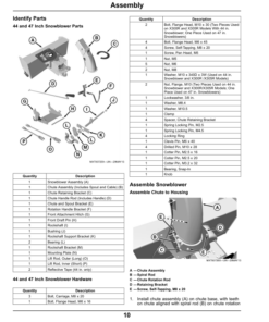 Alternative view of John Deere 44 & 47-Inch Select Series Snowblowers Compatible with X Select Series Tractors North America (080001-) Operator's Manual (OMM170956)