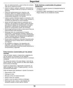 Alternative view of John Deere Snowblower, 44, 47 Inch, Select Series - (Export Version) Operator's Manual (OMM170957)