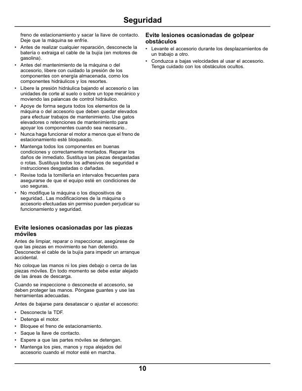 John Deere Snowblower, 44, 47 Inch, Select Series - (Export Version) Operator's Manual (OMM170957) - Image 2