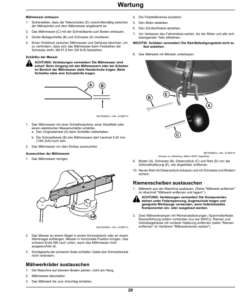 Alternative view of John Deere 54 & 60 In. High Capacity Mower Deck for X700 Series Tractors Export Edition (010001-030001) Operator's Manual (OMM171183)