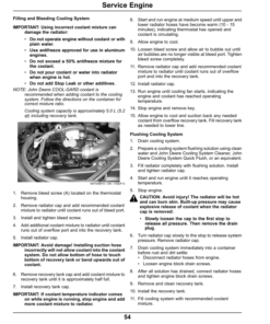 Alternative view of John Deere HPX-4x4 Gator Utility Vehicle Diesel North America (120001-130000) Operator's Manual (OMM171245)